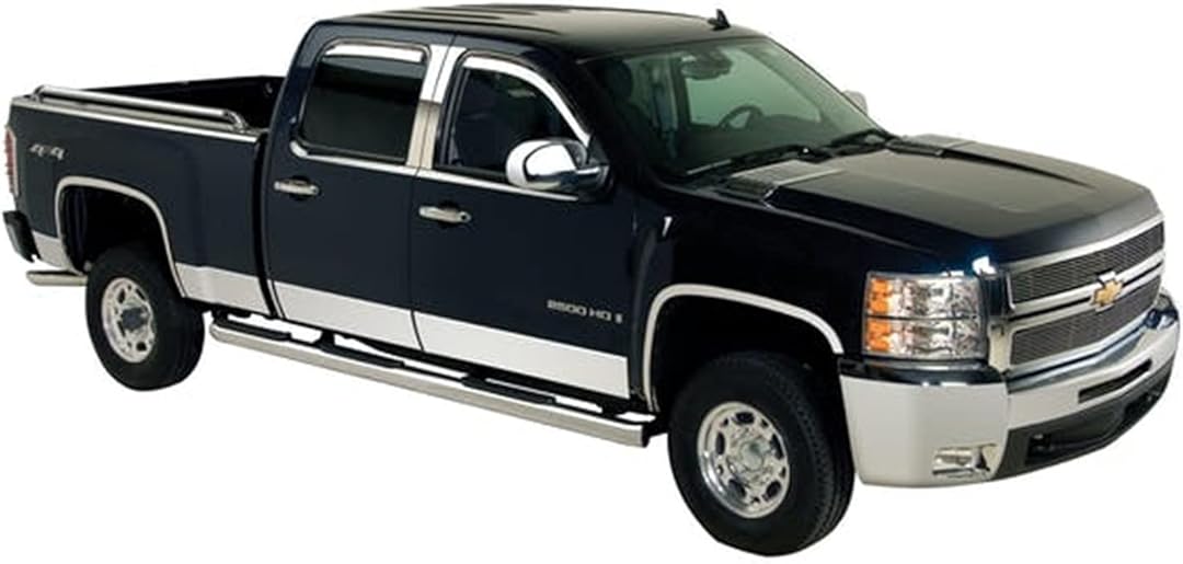 Putco 9751243GM-1 2019-2022 Chevrolet Silverado LD - Crew Cab - 5.8ft Short Box