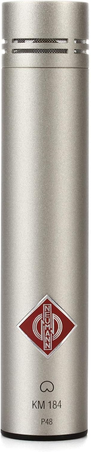 Neumann KM 184 Small-Diaphragm Cardioid Microphone - Nickel