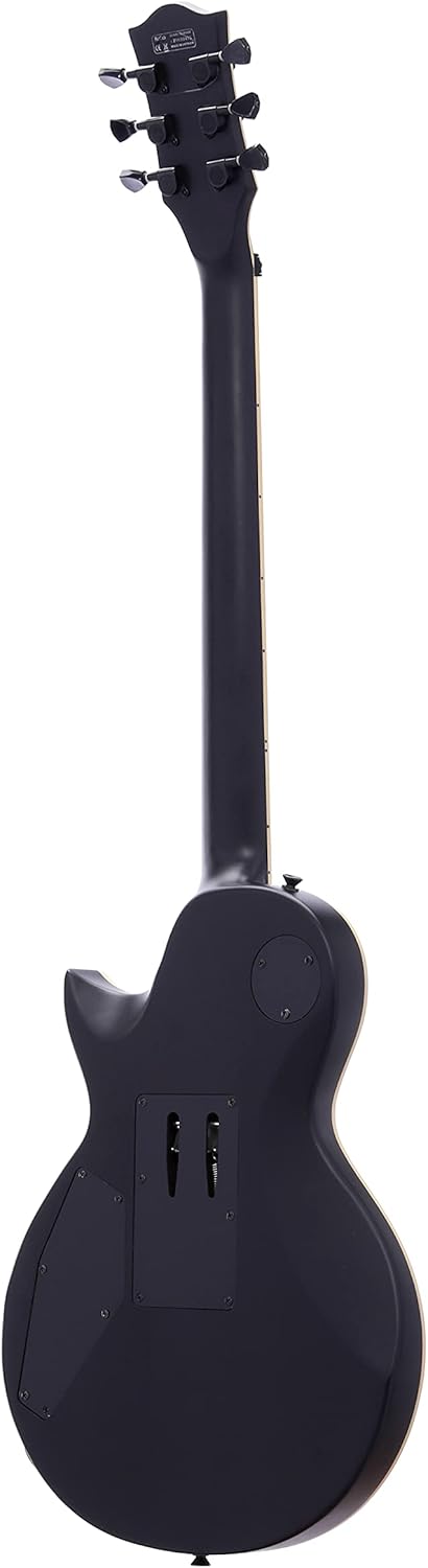 IYV- ILP-400FR Solid Body Electric Guitar, Satin Black