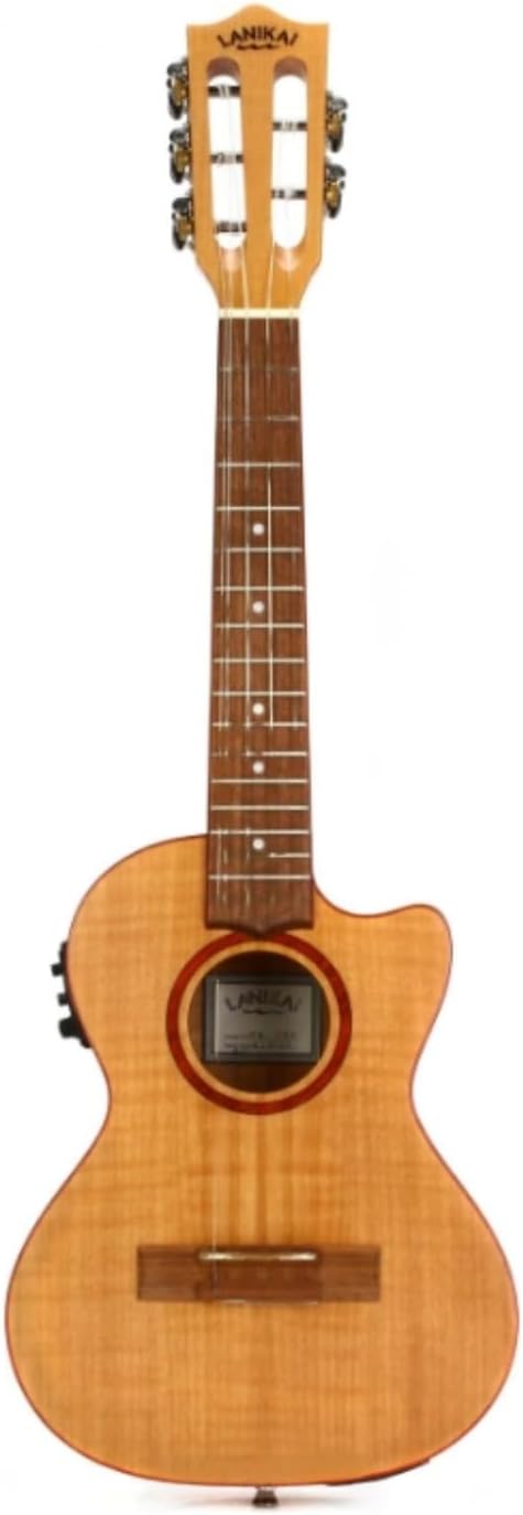 Lanikai, 5-String Ukulele, Natural (FM-5CET)