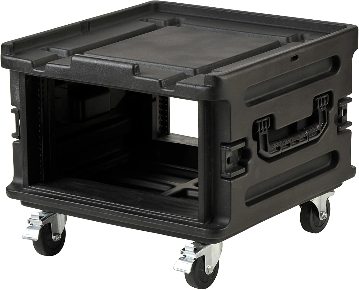 SKB 1SKB-R1906 Roto Molded Rack Expansion Case (with Wheels), Black (R1906)