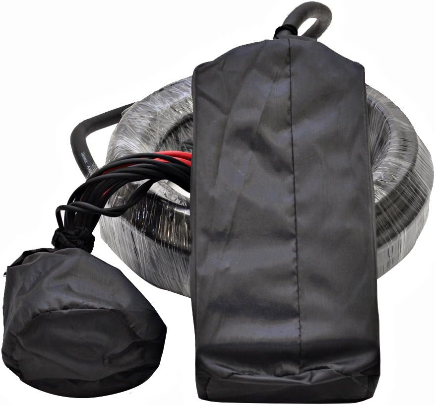 Seismic Audio Speakers 16 Channel Low Profile XLR Send Circuit Board Snake Cable, XLR Splitter Cable, 50 Feet