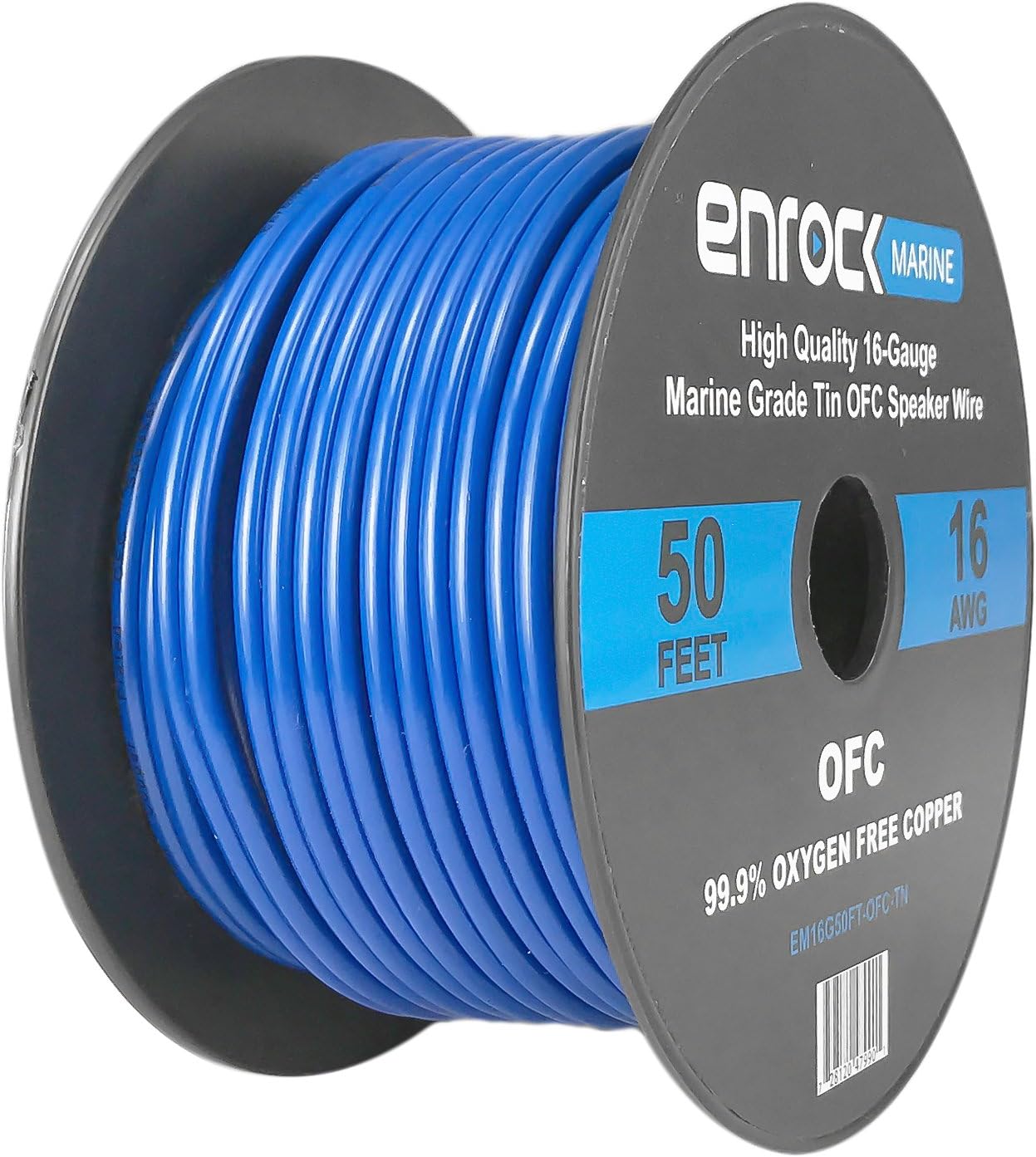 Pyle Single DIN Marine Boat USB/SD Bluetooth Stereo Receiver Bundle Combo with Waterproof Cover, 4 x Enrock 6.5