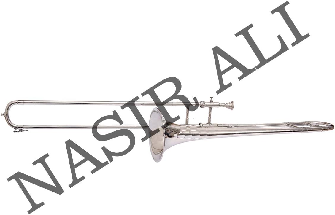 SHREYAS Valve Trombone Nickel Plated Bb SHRY072