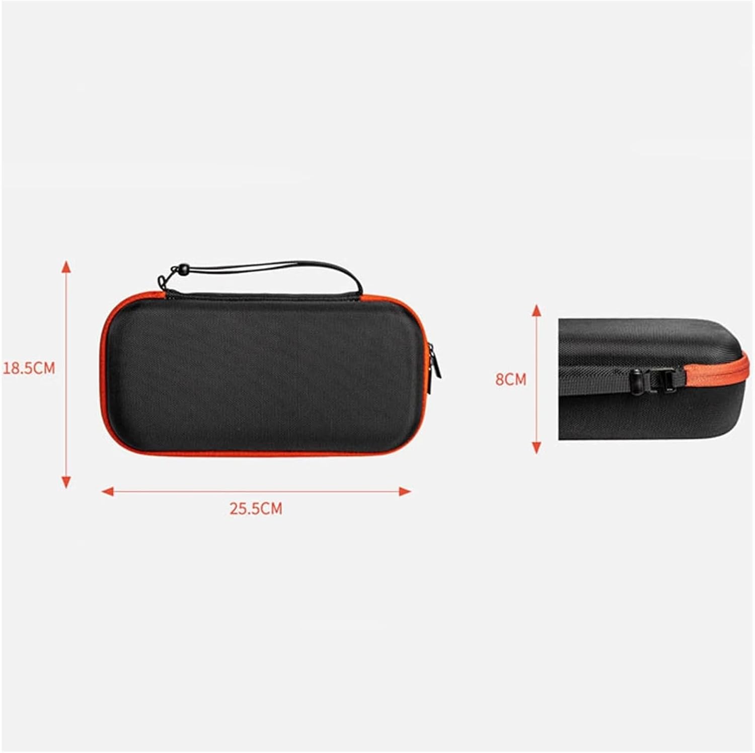 Wireless Microphone Case Fit for JBL Wireless Two Microphone System Universal Handheld Dual Mic Travel Bag Fit for Singing Karaoke
