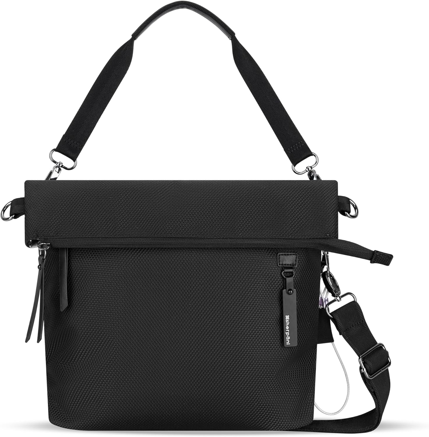 Sherpani Vale, Anti Theft Versatile Crossbody Bag, Fashion Tote Bag, Travel Shoulder Bag, Designer Handbag for Women