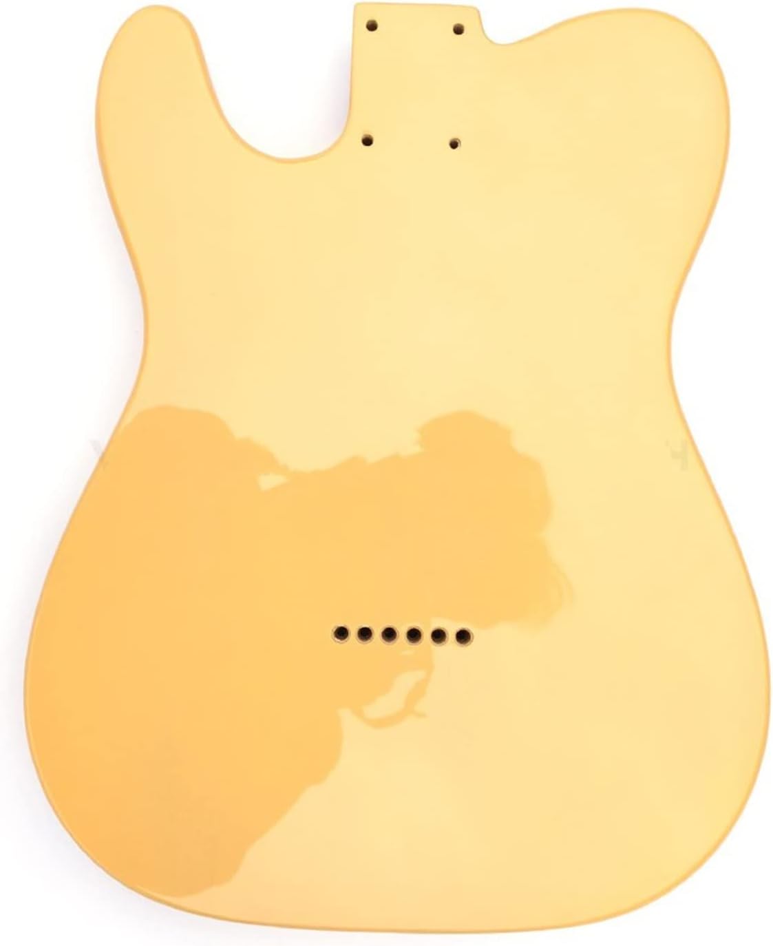 TSTS Candy Gold Color Alder Wood Guitar Body Electric Guitar Body for TL Guitar Parts Guitar DIY Accessory