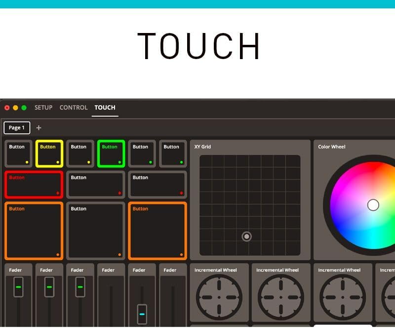 Audiosavings Bundle: (1) American DJ ADJ MYDMX5 DMX Lighting USB C-DMX Interface and Software for iOS/PC Bundle with (1) Rockville SONIC-50L Large Portable Bluetooth Party Speaker (2 Items)