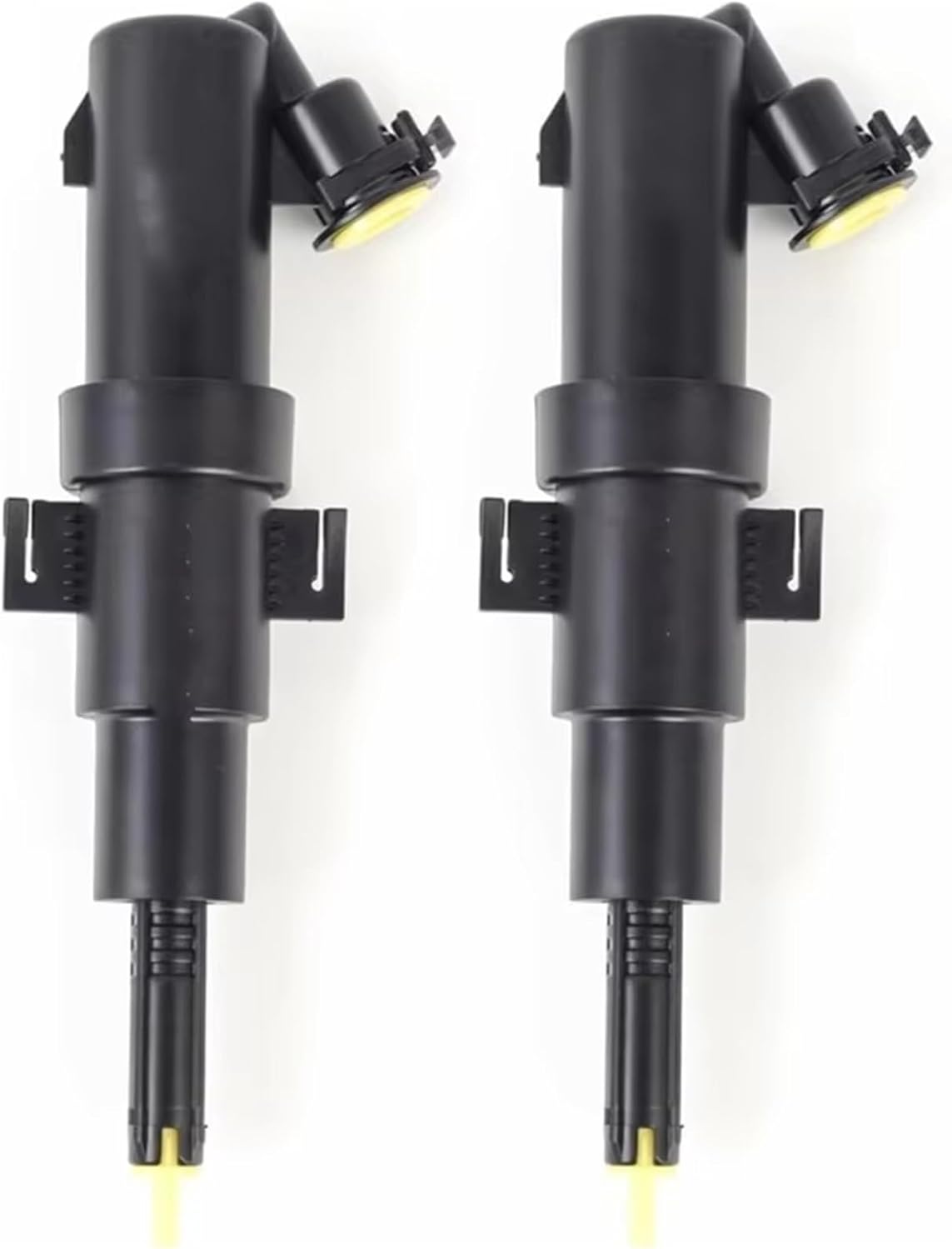 Headlight Washer Nozzle Compatible With BMW For 3 Series M3 E46 323i 330i 325i 328i 2Pcs Front Left=Right Headlamp Headlight Washer Spray Cylinder Nozzle 61678362823