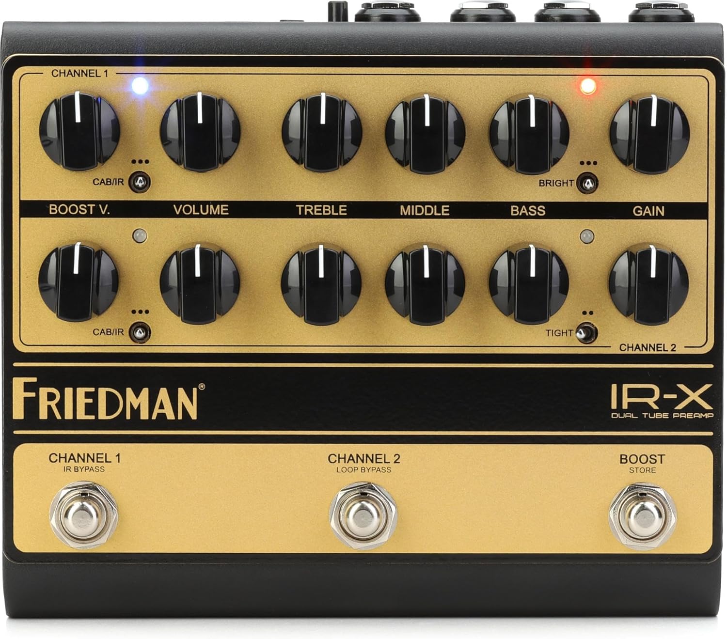 Friedman IRX Dual Tube High Voltage Preamp DI/IR