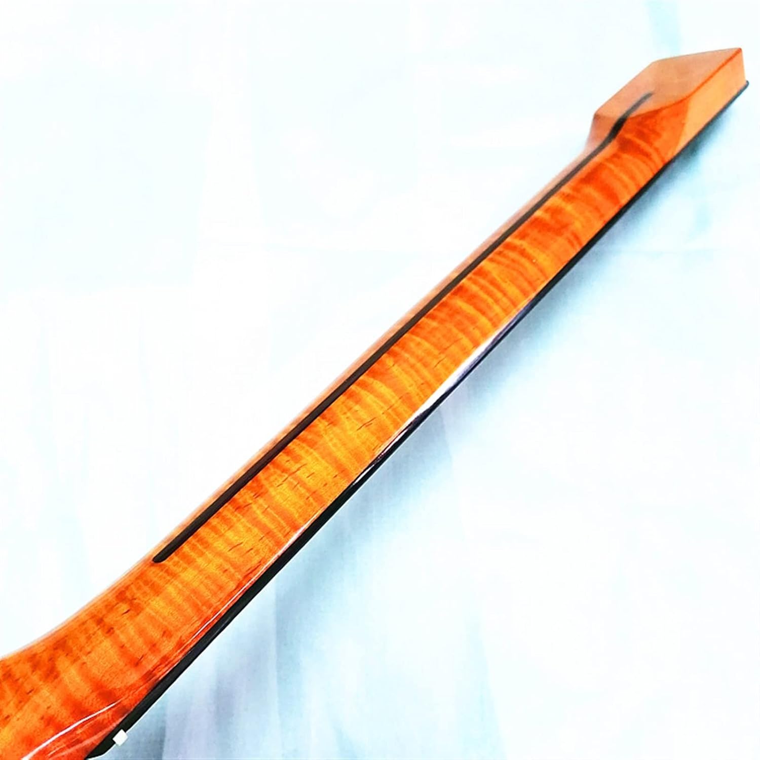 TSTS 21 22 Frets Maple Electric Guitar Neck Rosewood Fretboard Inlay Dots Guitar Accessories Parts Guitar ​Neck Replacement (Color : 22 Frets)