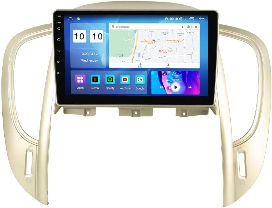Android Car Stereo for Buick Lacrosse 2009-2013,9 inch IPS Touchscreen with Upgrade Wireless CarPlay & Android Auto,WiFi/GPS,Support SWC and Subwoofer,8-Core 8G+256G