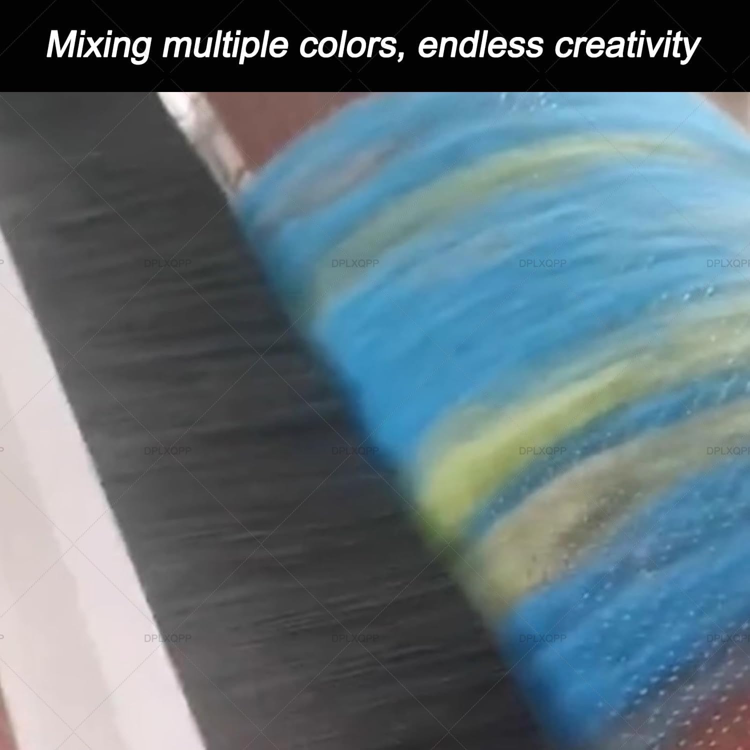 Drum Carder Machine,8” & 16” Width for Large-Scale Wool Carding,High-Efficiency Manual Wool Combing Machine with 90tpi Needles for Fast Fiber Blending & Felting Batts 40CM/16inch