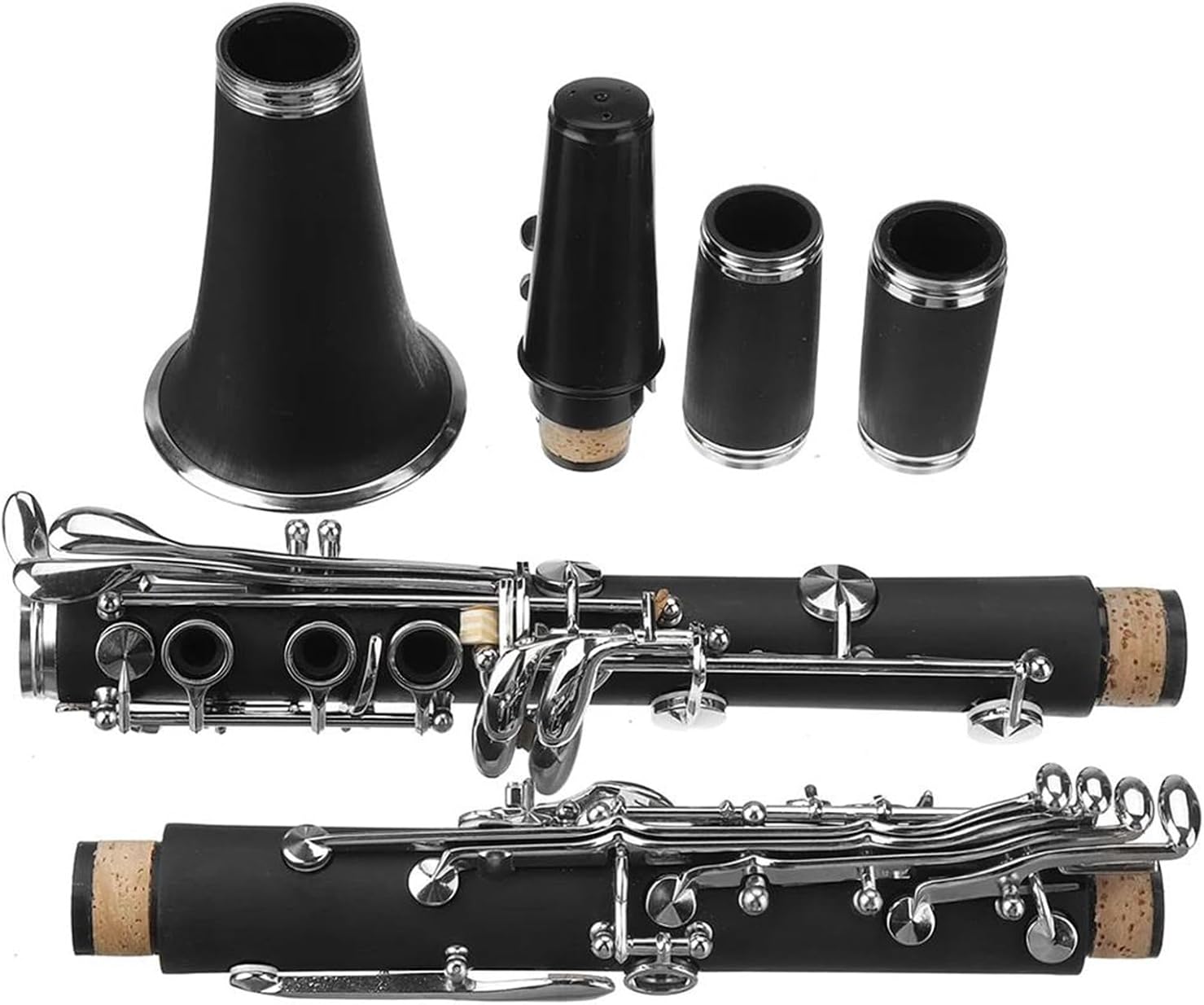 Clarinet for Adult Beginners Professional B Key Clarinet And Woodwind Instrument