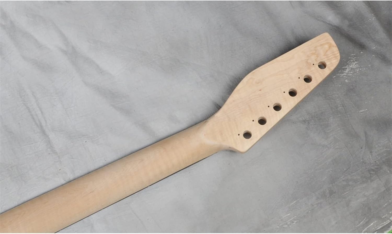 DIY Electric Guitar Kit Unfinished Semi-Hollow Mahogany Basswood Body DIY Electric Guitar Build Kit Mahogany