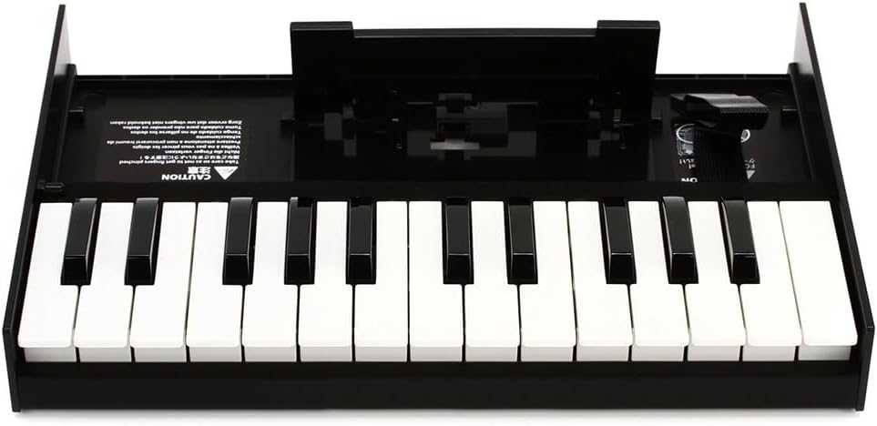 Roland K-25M MIDI Keyboard Controller Bundle with 6ft Pig Hog MIDI Cable & Polishing Cloth – 25-Key Boutique Module Dock with USB, Velocity Sensitivity & Compact 12-Inch Design