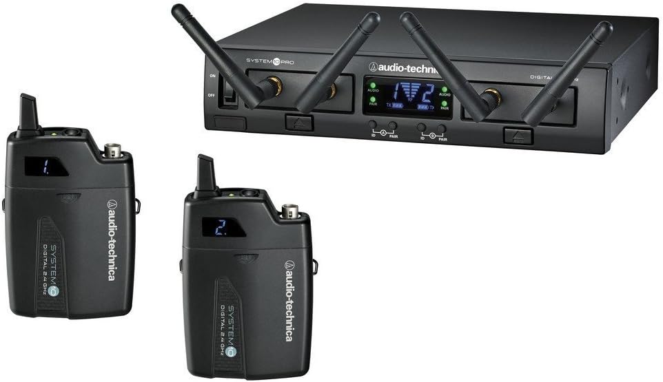 Audio-Technica Wireless Microphones and Transmitters ATW1311, Black