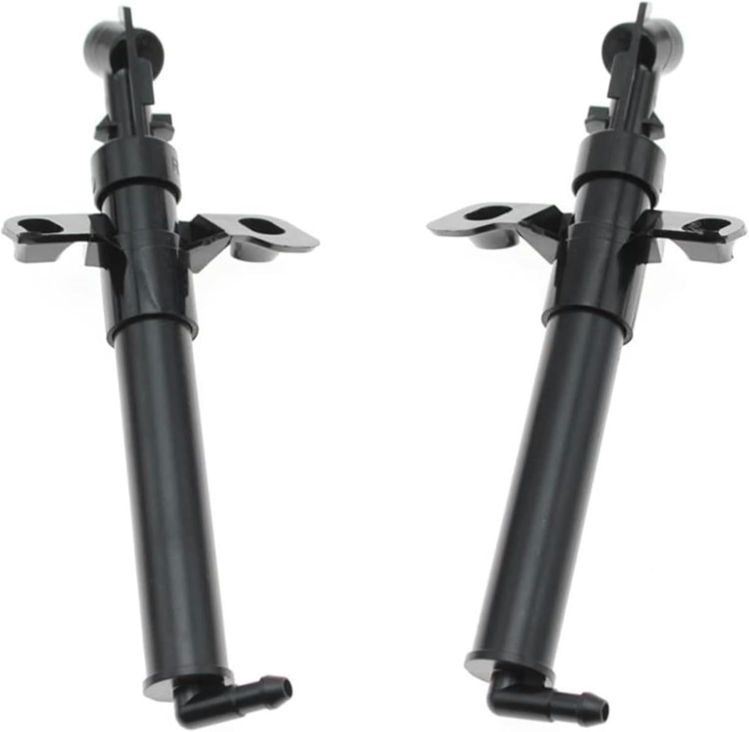Car Headlight Washer Nozzle 2Pcs Car Headlight Washer Nozzle Head Light Cleaning Jet Pump 31364066 31364065 Water Sprayer for Volvo for S60L 2014-2020
