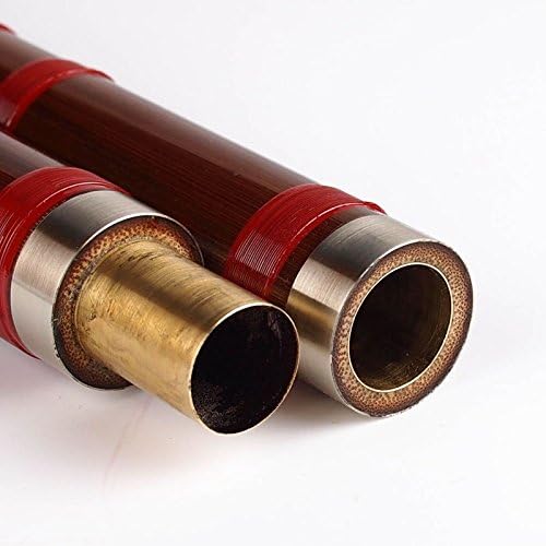 OrientalMusicSanctuary ATTESTED: Dong Xue Hua Pofessional BASS Dizi Model 8881 - MELLOW BASS Chinese Bamboo Flute (Key of bB (Bass))