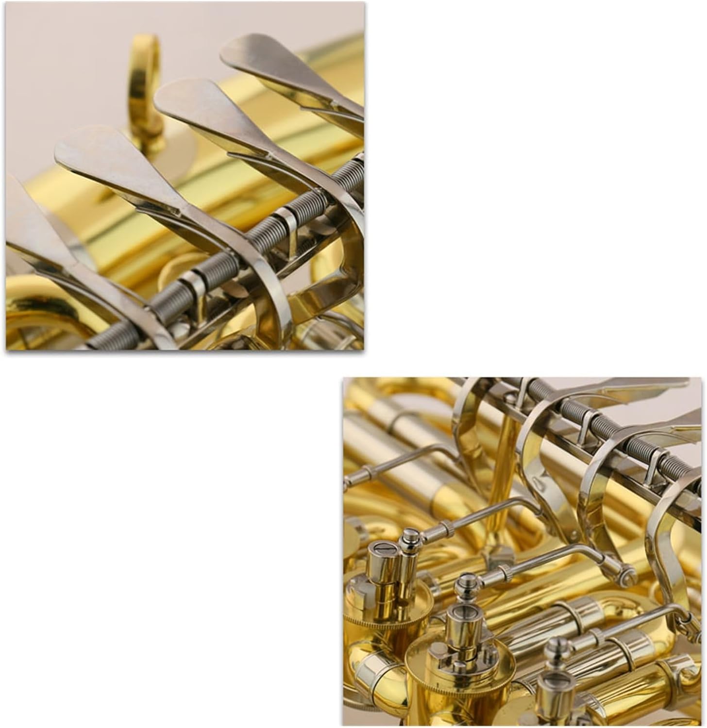 Flat key Euphonium for professional performance