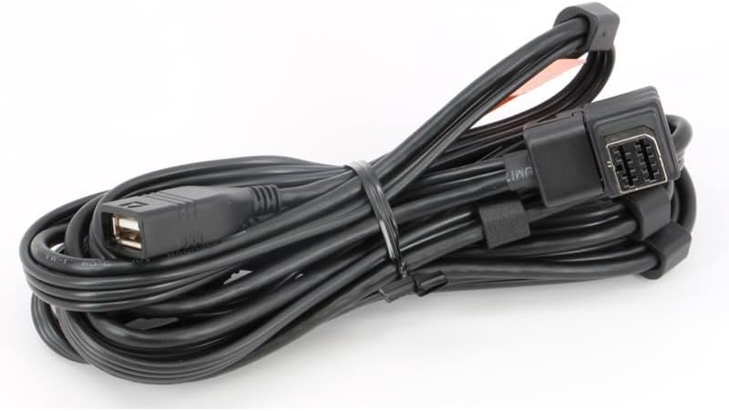 Xtenzi Car Audio 5 Pcs Set XT3301 GPS MIC RCA Wire Harness and USB Connection Cable Compatible with Pioneer AVICX930BT AVICZ130BT