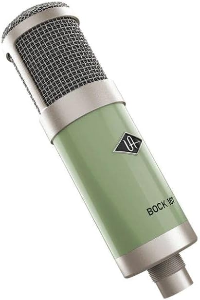 Universal Audio Bock 187 Large Diaphragm FET Condenser Microphone