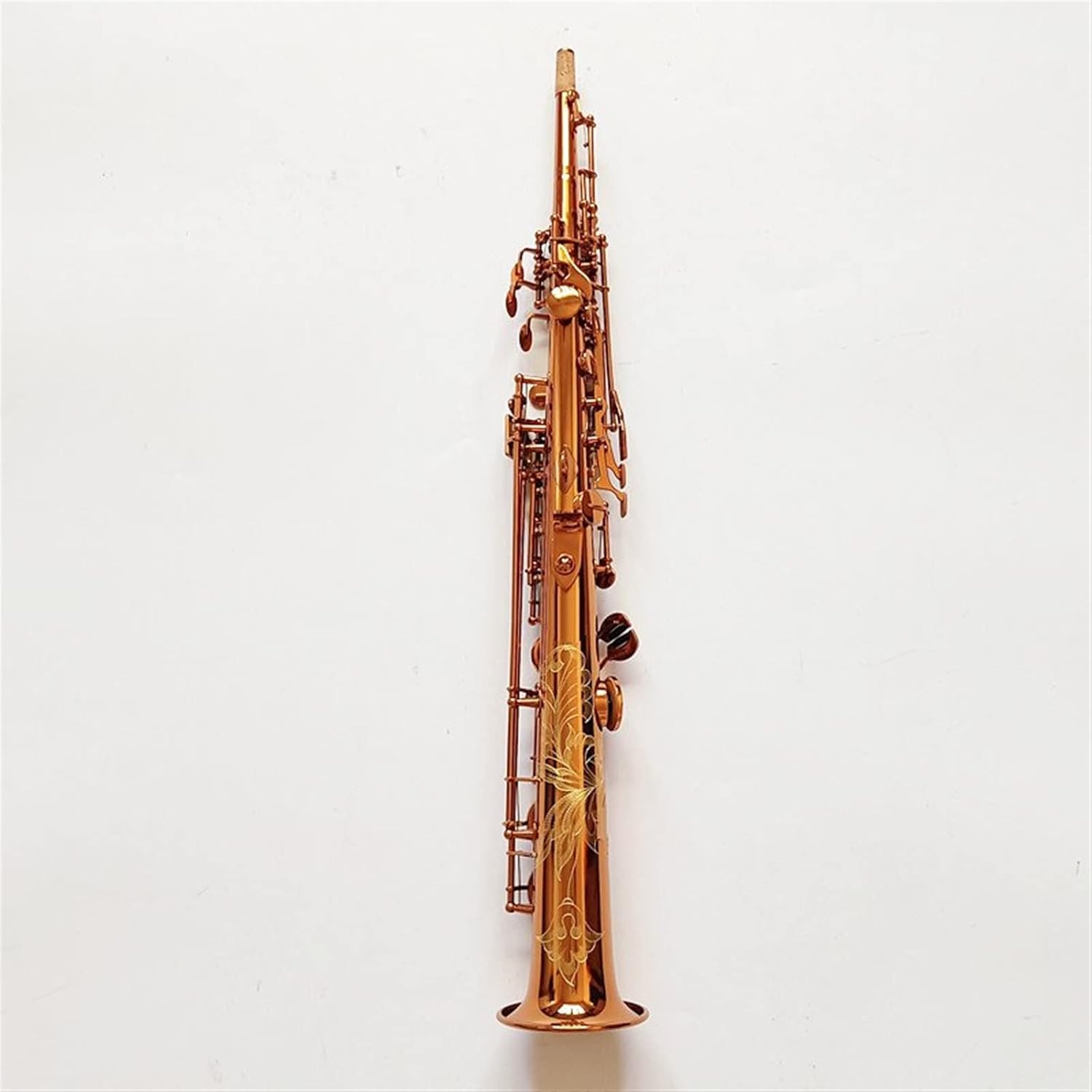 Woodwind Instrument Saxophone B-Flat Sax with Mouthpiece Reeds Neck