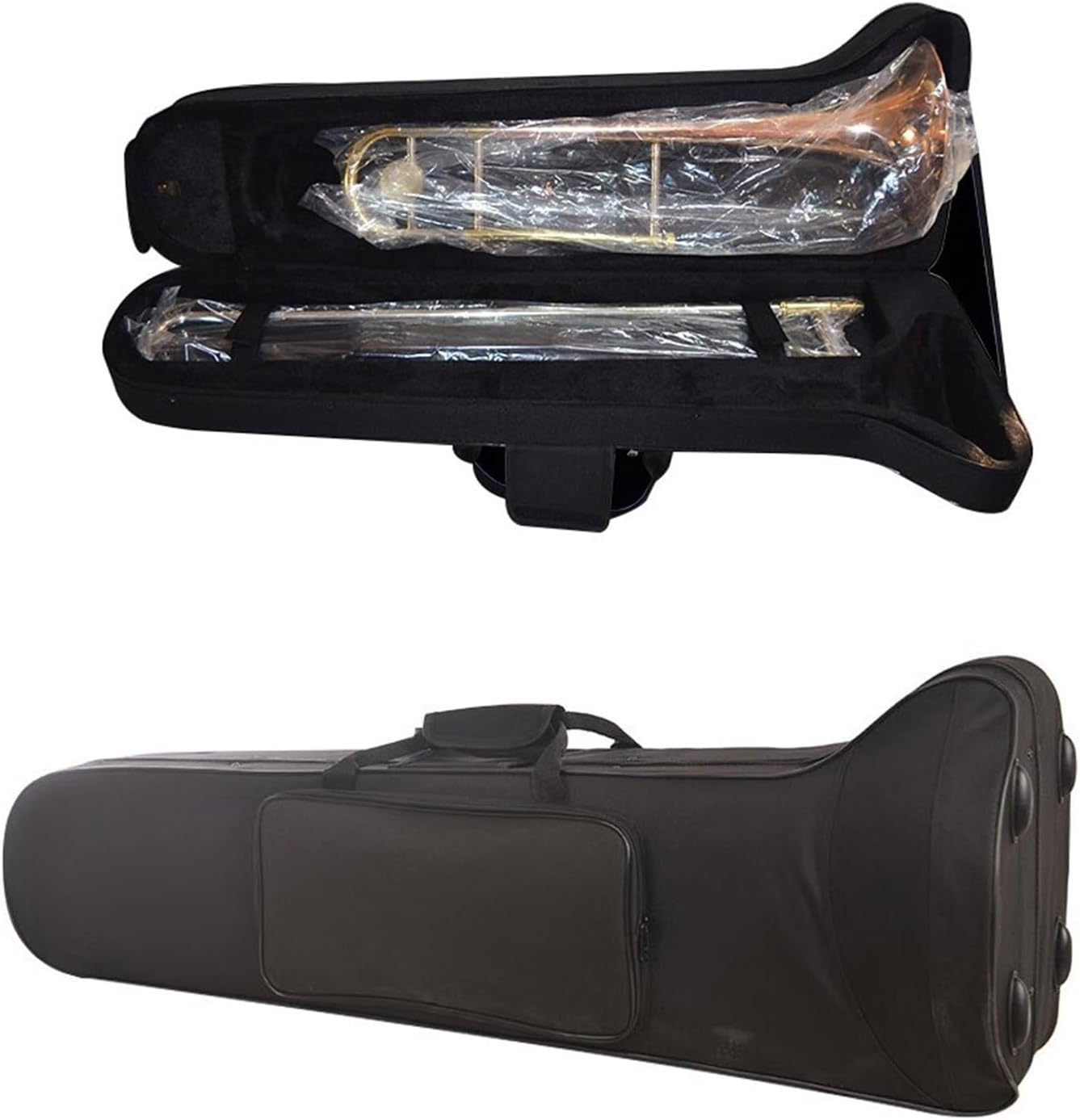 Tenor Trombone B flat Phosphorus Bronze Beginner Professional Instrument