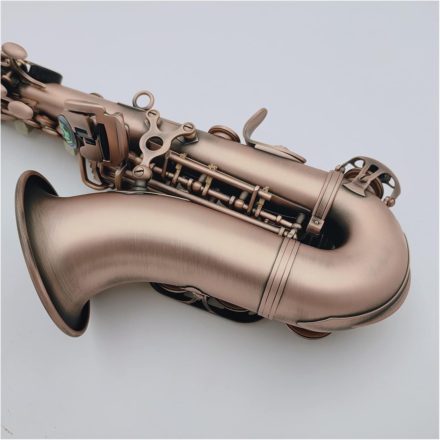 Professional Saxophone Alto Saxophone Woodwind Instruments EB Melody Professional Musical Instrument Copper Sax with Case Accessories Brass Sax Beginners Kit