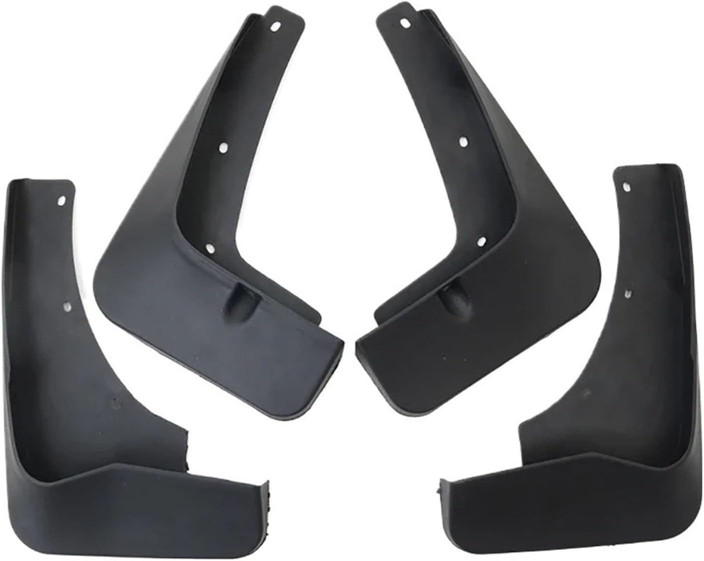 Car Mudguards Compatible for Mitsubishi Outlander 2013 2014 2015 Front Rear Mud Flaps Splash Guards Mudflaps Fender Protector Accessories