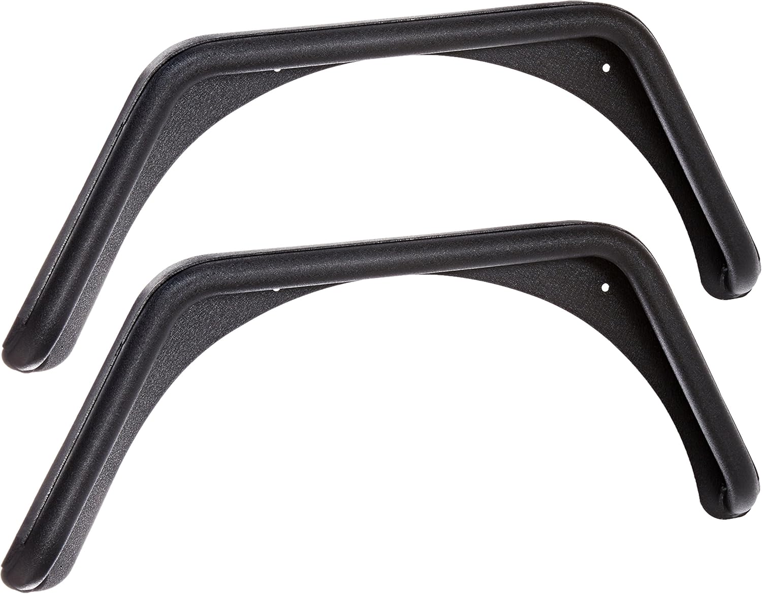 Smittybilt XRC Rear Bolt-on Flares for TJ - 76875, Textured Black