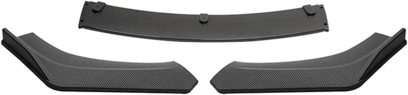 Compatible for Toyota Corolla Prius, Front Splitter Bumper Lip Chin Spoiler Body Kit Car Splitter Diffuser Lip Trim Protection Air(Carbon Fiber1)