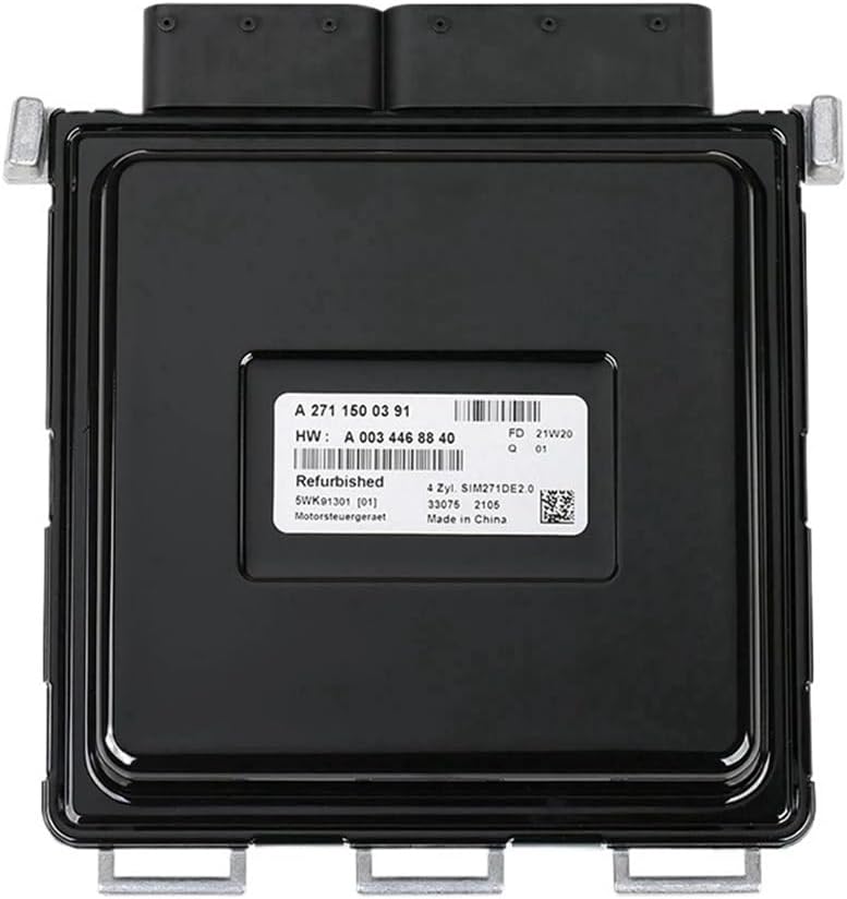 A271KE ECU Car Engine Computer Board Electronic Control Unit Compatible with Mecedes-Benz SIM271KE2.0 A2711500391 A0034468840
