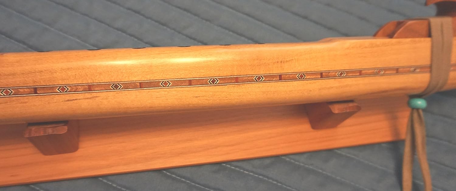 Native American Flute - Cherry - Spiritual Healing - Deep Key Low D