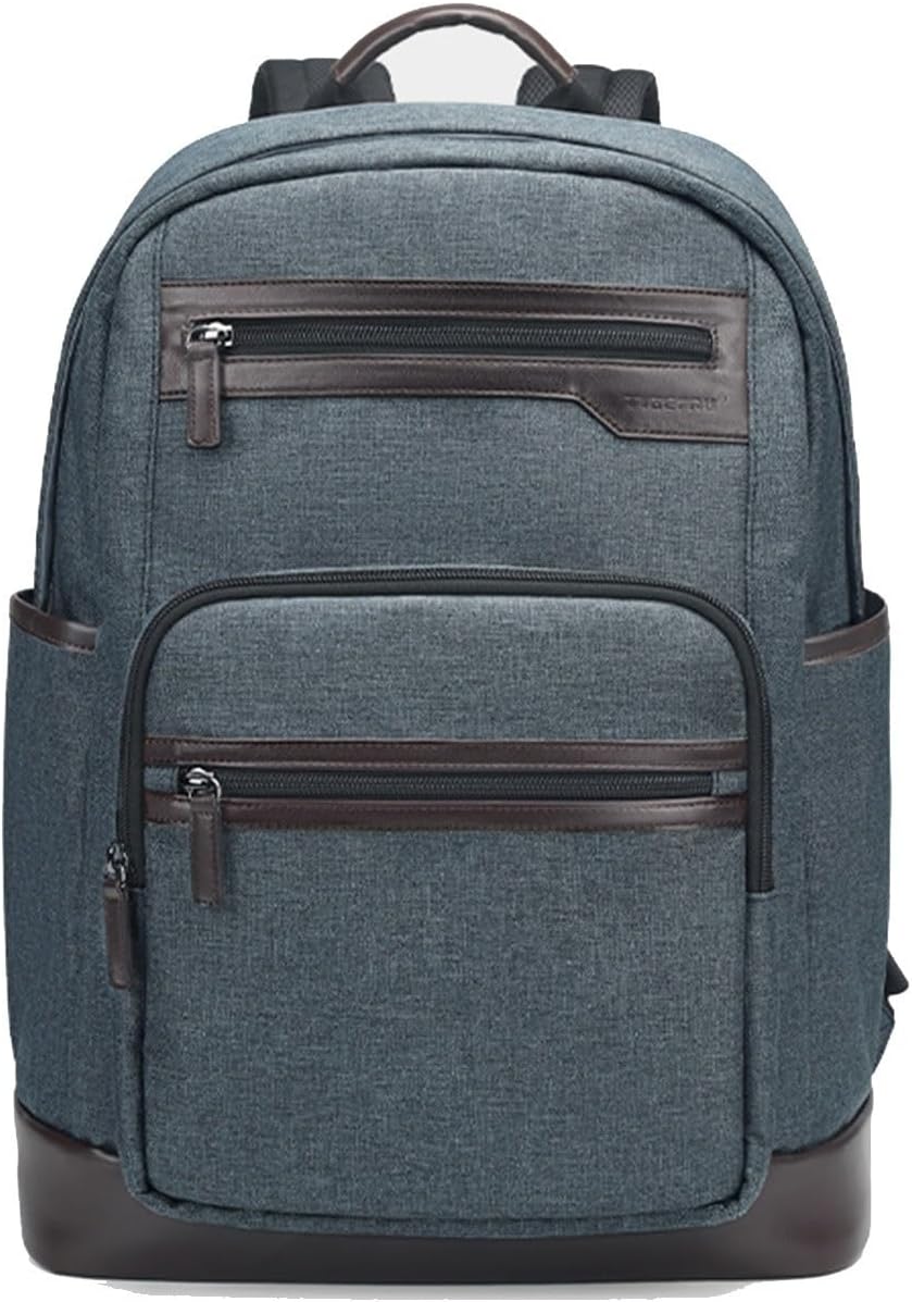 Backpack for Men Men's Anti-Theft Waterproof Laptop Backpack with Hidden Zipper Quality Travel School Bag