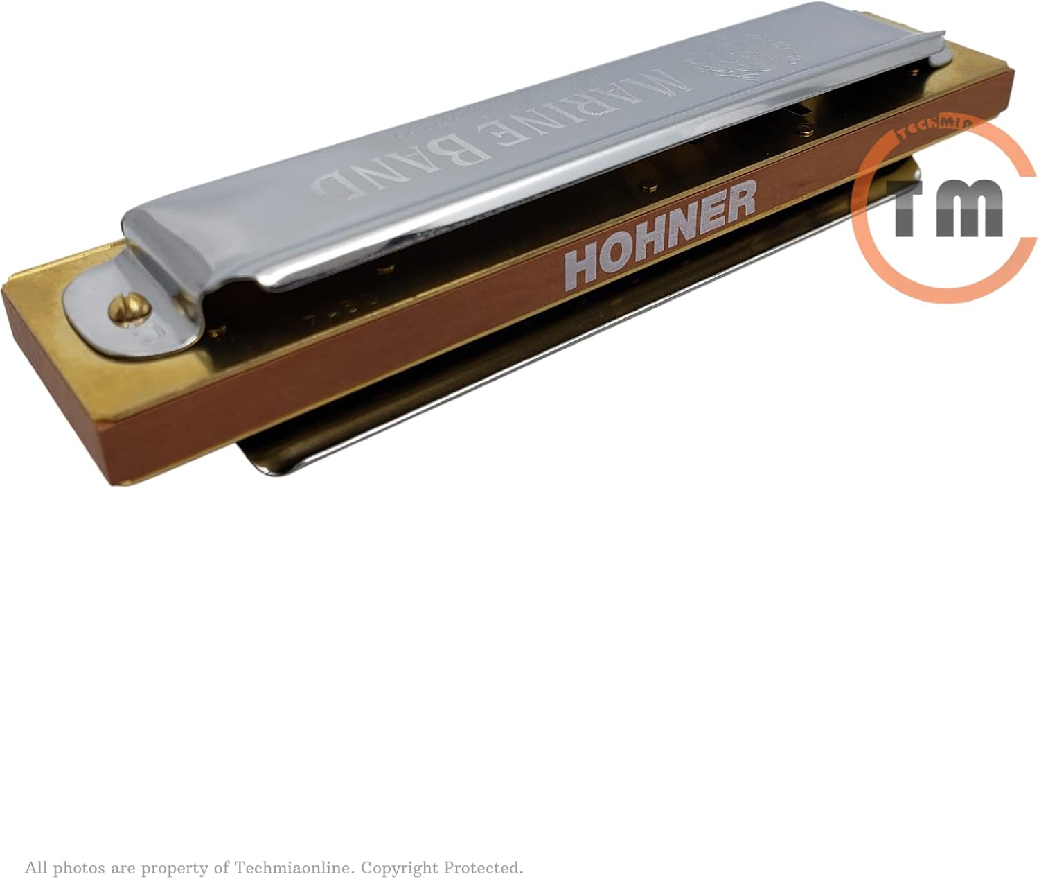 Hohner 364/24 Marine Band 12 Hole Harmonica - Key of C