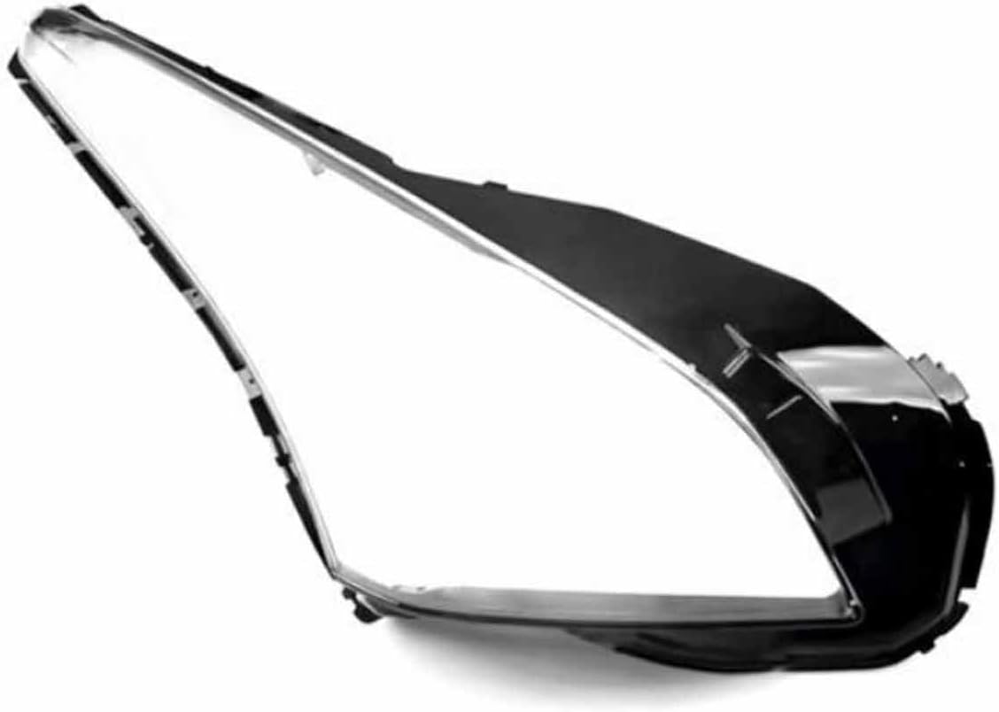 Car Front Headlight Lens Cover for Cadillac CTs 2014-2019, Replacement Clear Lampshade Shell Mask Headlight Shade Headlamp Cover,Right