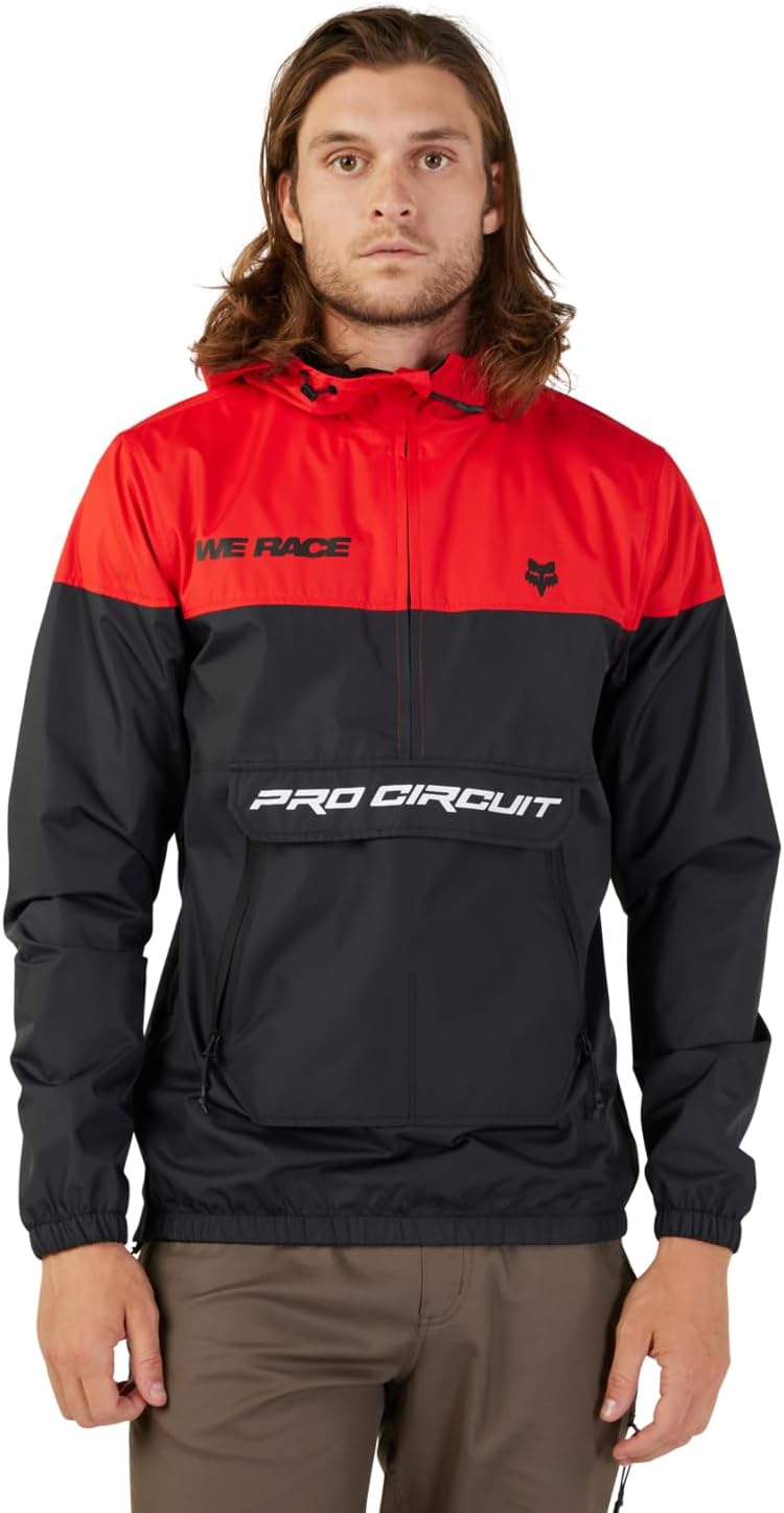 Fox Racing mens Pro Circuit Anorak