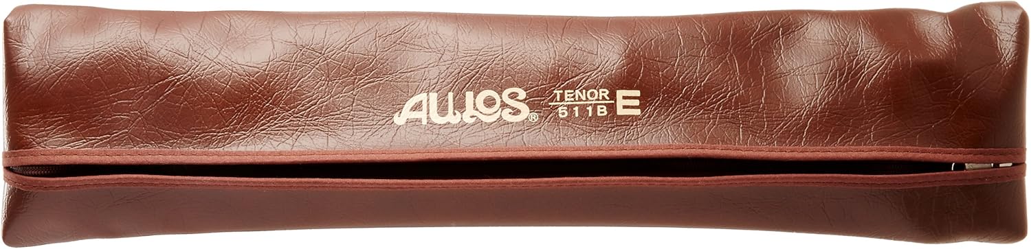Toyama Musical Instrument AULOS Symphony Tenor Recorder Baroque Type with Soft Case 511B(E)