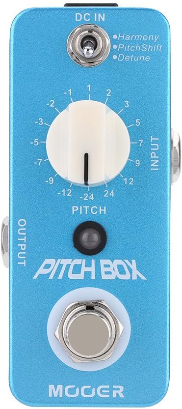Mooer Pitch Box, micro pedal