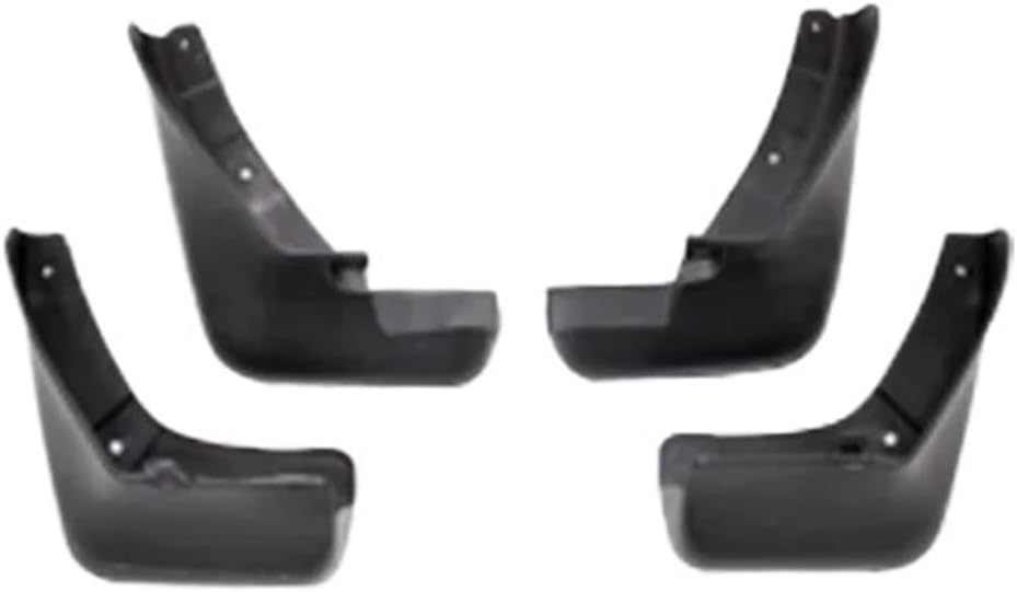 4 Pcs MudFlaps Splash Guards Fenders Compatible for Nissan Leaf ZEO MK1 2010~2017 2012 Front Rear Wheels Mud Flaps Car-Styling Accessories