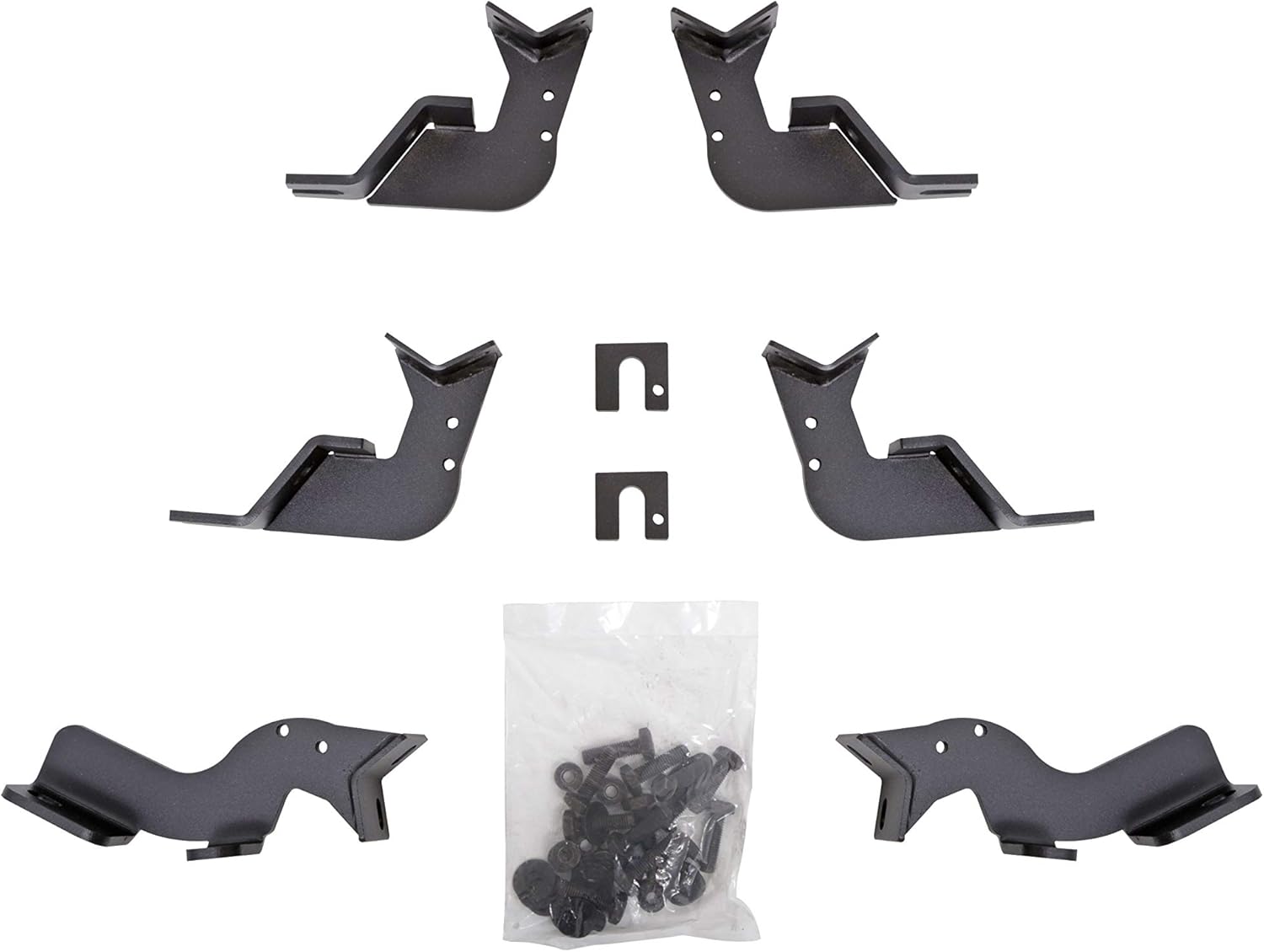Dee Zee DZ 66328 Hex Side Step Bracket Kit