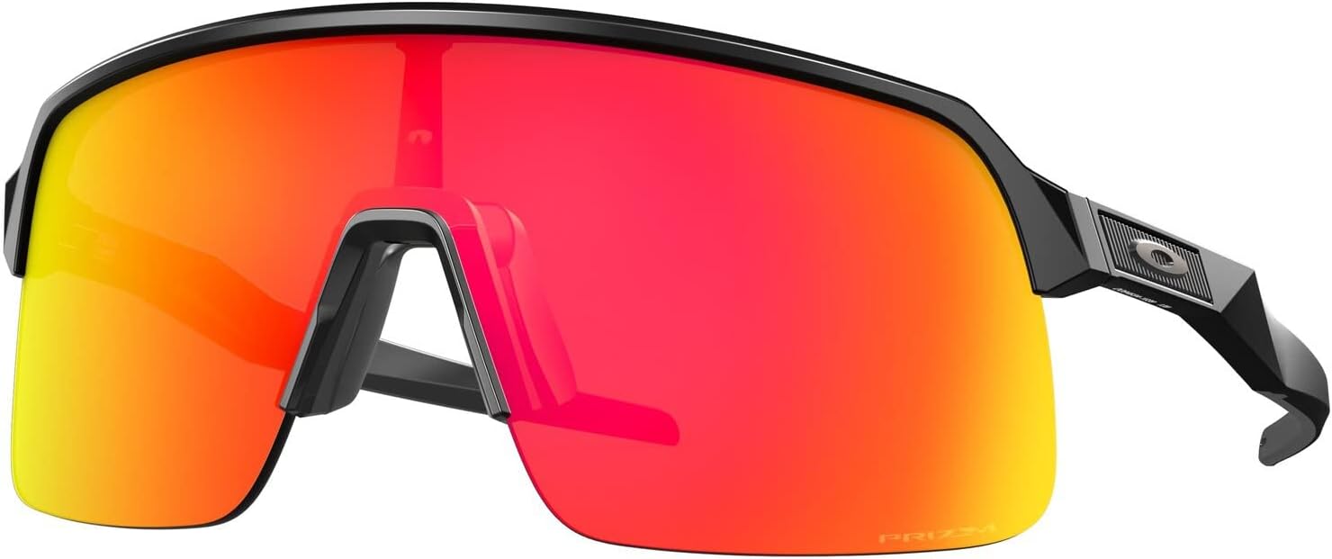 Oakley OO9463A Sunglasses Bundle: OO 9463A 946310 Matte Black and Eyewear Cleaning Kit