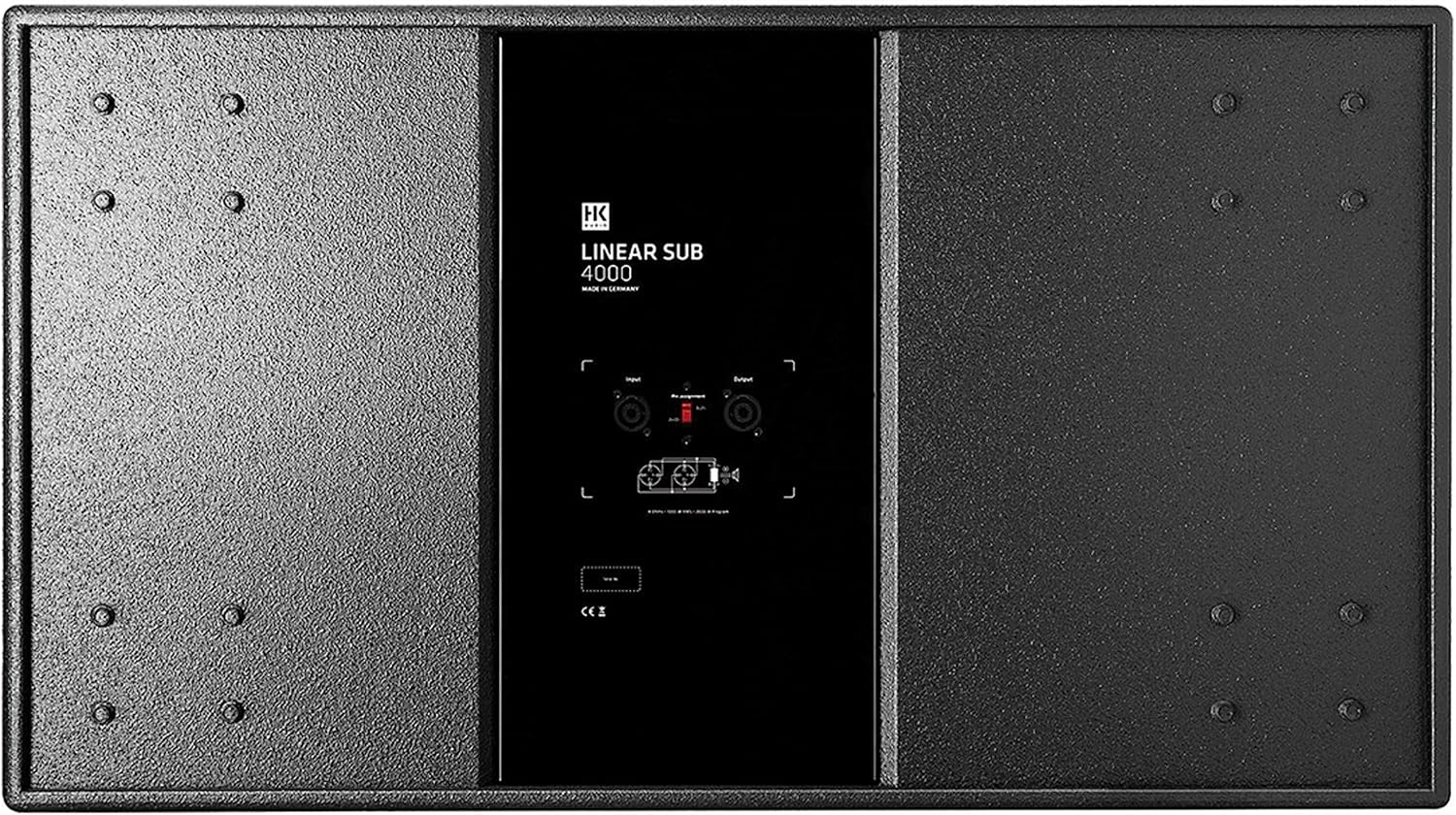 HK Audio LINEAR-SUB-4000 2400 Watt 2 x 18