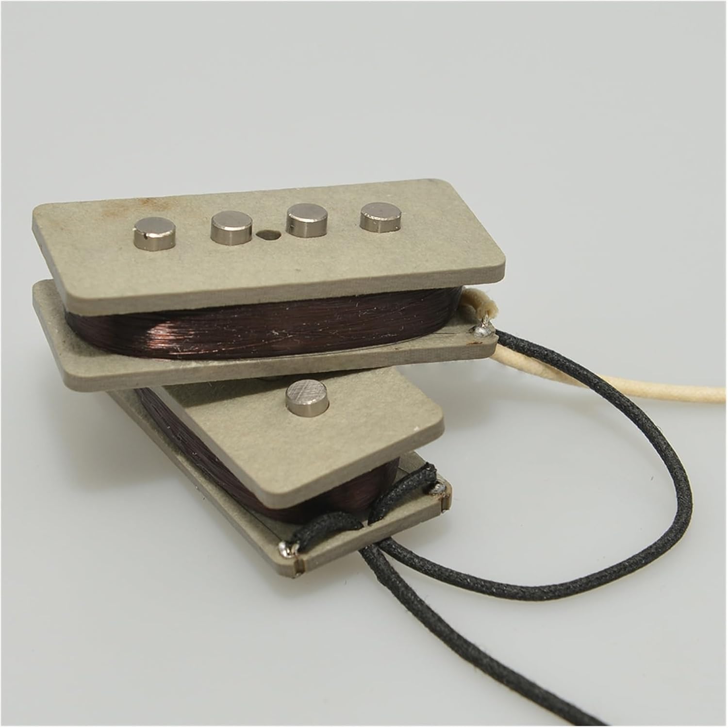 4 Strings Eectric Bass Guitar Pickup Alnico 5 Magnet Humbucker Pickups Guitar Accessories Electric Guitar Pickups Set