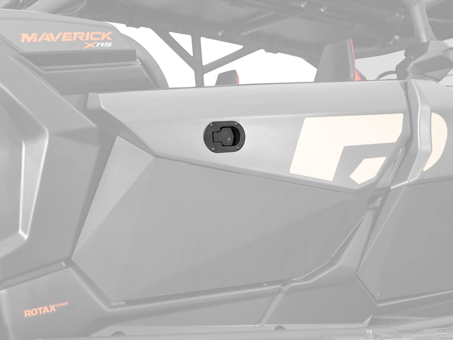 SuperATV Exterior Door Handles Compatible with Can Am Maverick X3 900, Turbo, X DS, X MR, X RC, X RS, See Fitment, Hardware Included, Fits Front or Rear, Low Profile, Functional, and Stylish