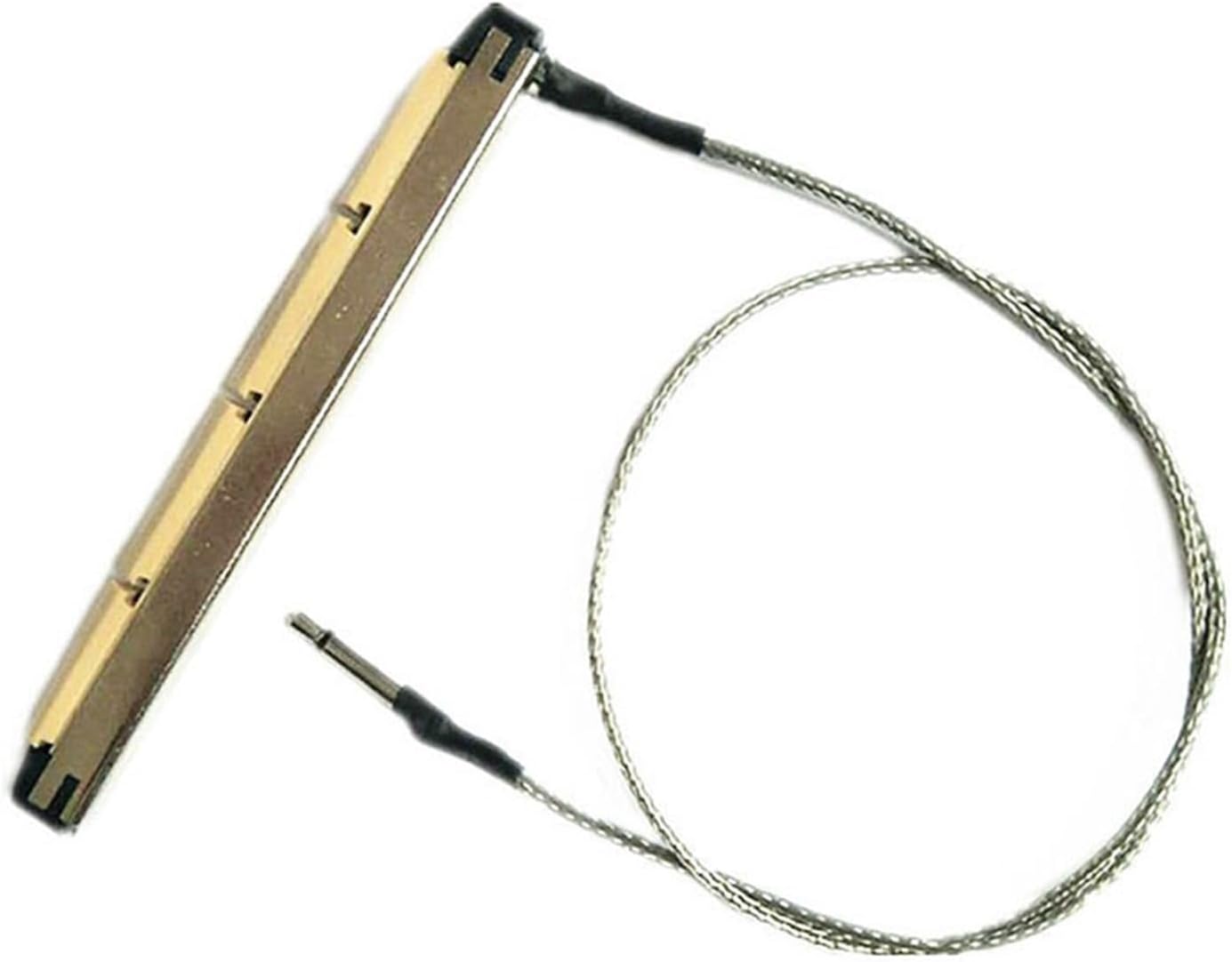 VENEKA Guitar Pickup 10 Pcs Under Saddle Transducer Pickup Piezo Acoustic Sticks for 4 String Acoustic Bass Guitar Parts