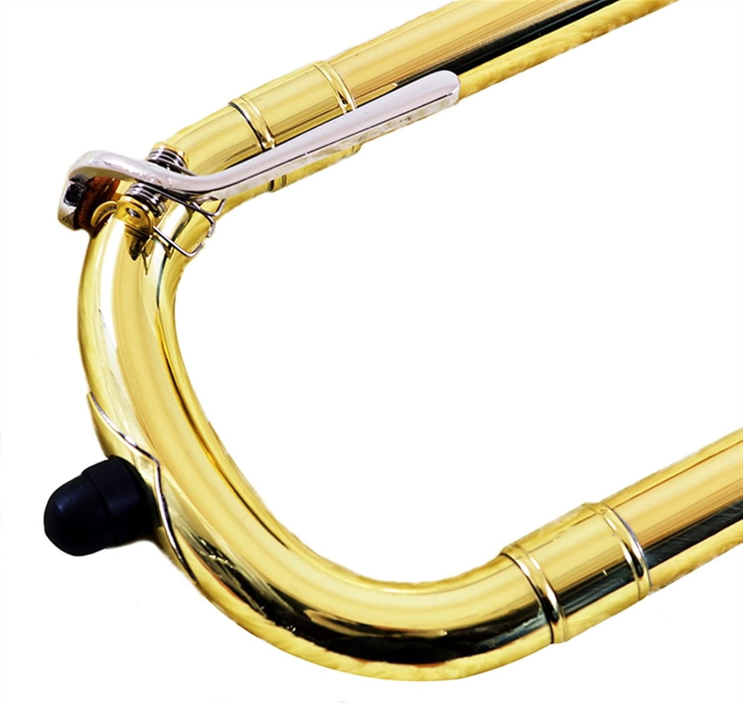 FLFL Student Trombone The Golden Alto Trombone in B Flat is Suitable for Beginners to Test and Perform