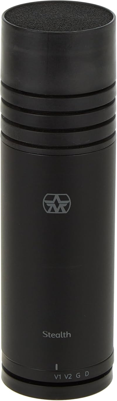 Aston Microphones Stealth Broadcast Quality Cardioid Condenser Studio/Live Microphone