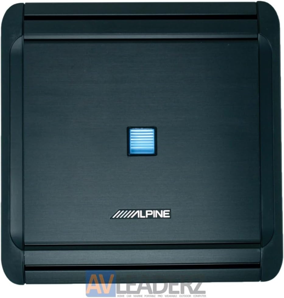 Alpine MRV-M500 Mono V-Power Digital Amplifier